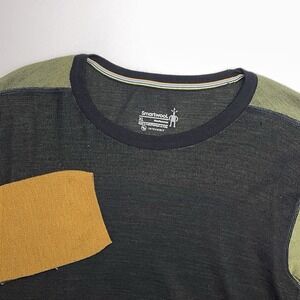 Smartwool Intraknit 200 Base Layer Men's XL Wool Blend Thermal Long Sleeve READ